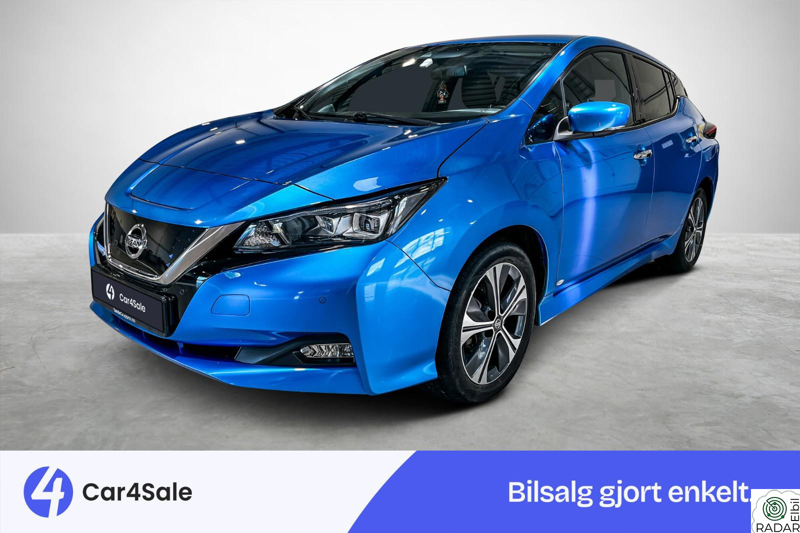 NISSAN LEAF 62kWh 62kWhN-Connecta 385km/ 360/ ACC/ Garanti/ S+V/ P.Varmer