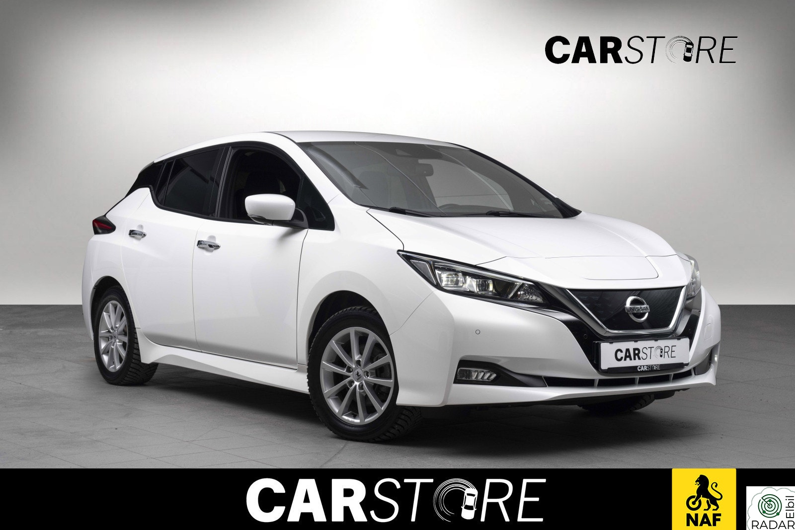 NISSAN Leaf 62kWh 62kWh e+ N-Connecta Rattvarme/360kamera/Navi/DAB/ACC