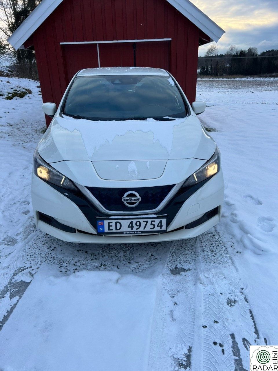 NISSAN LEAF 40kWh 40kWh Visia