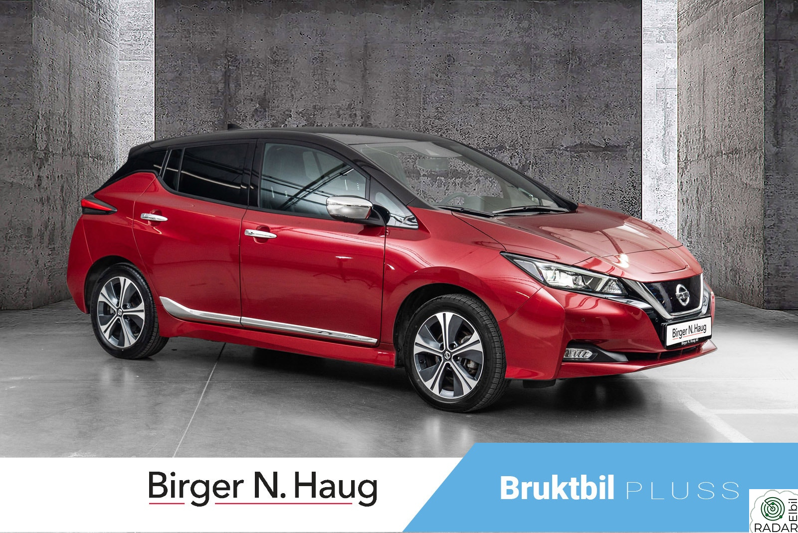 NISSAN LEAF 62kWh 62kWh e+ Tekna / TOPPMODELL! INNBYTTE! NORSK!