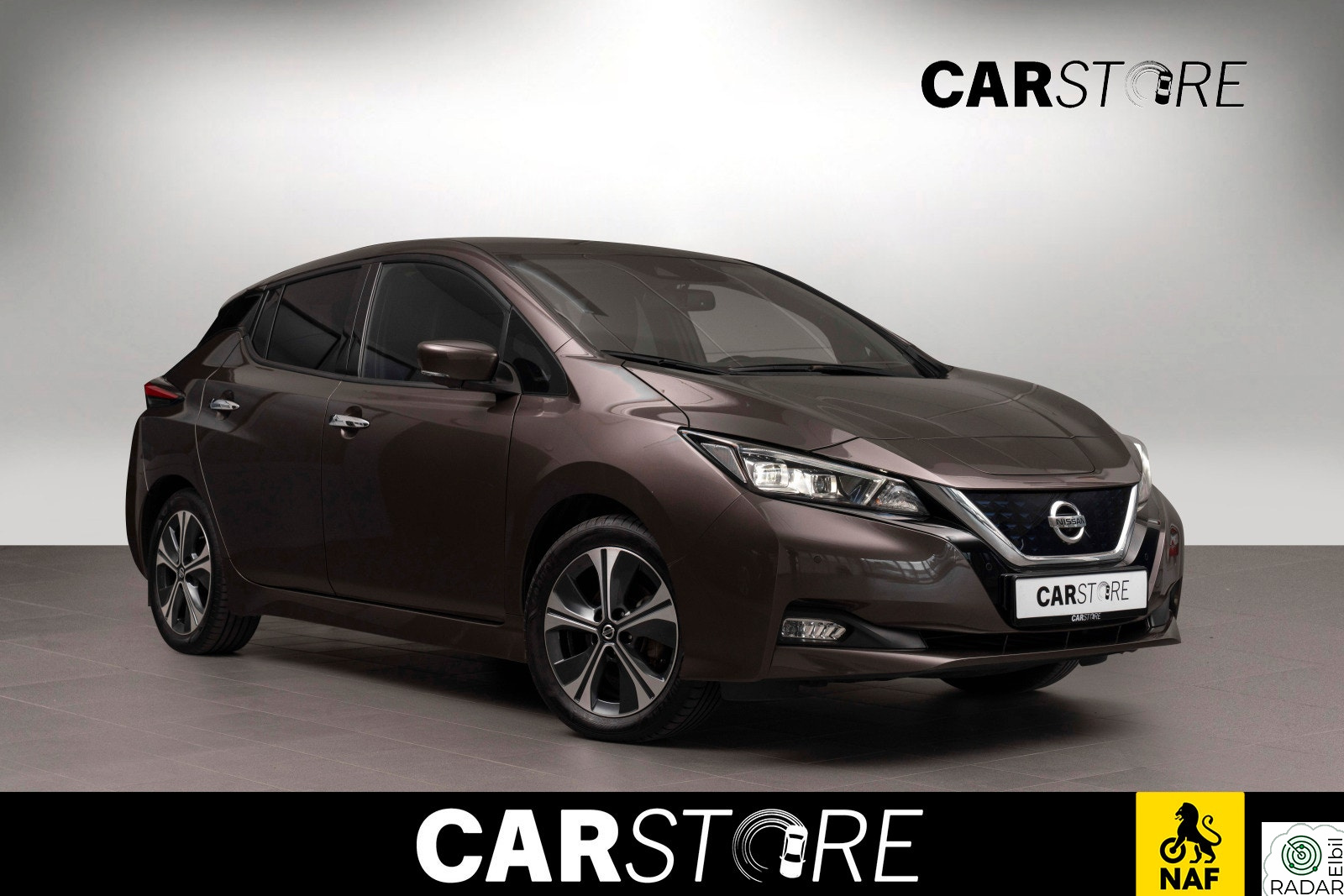 NISSAN Leaf 40kWh 40kWh N-Connecta Rattvarme/360kamera/Navi/DAB/ACC