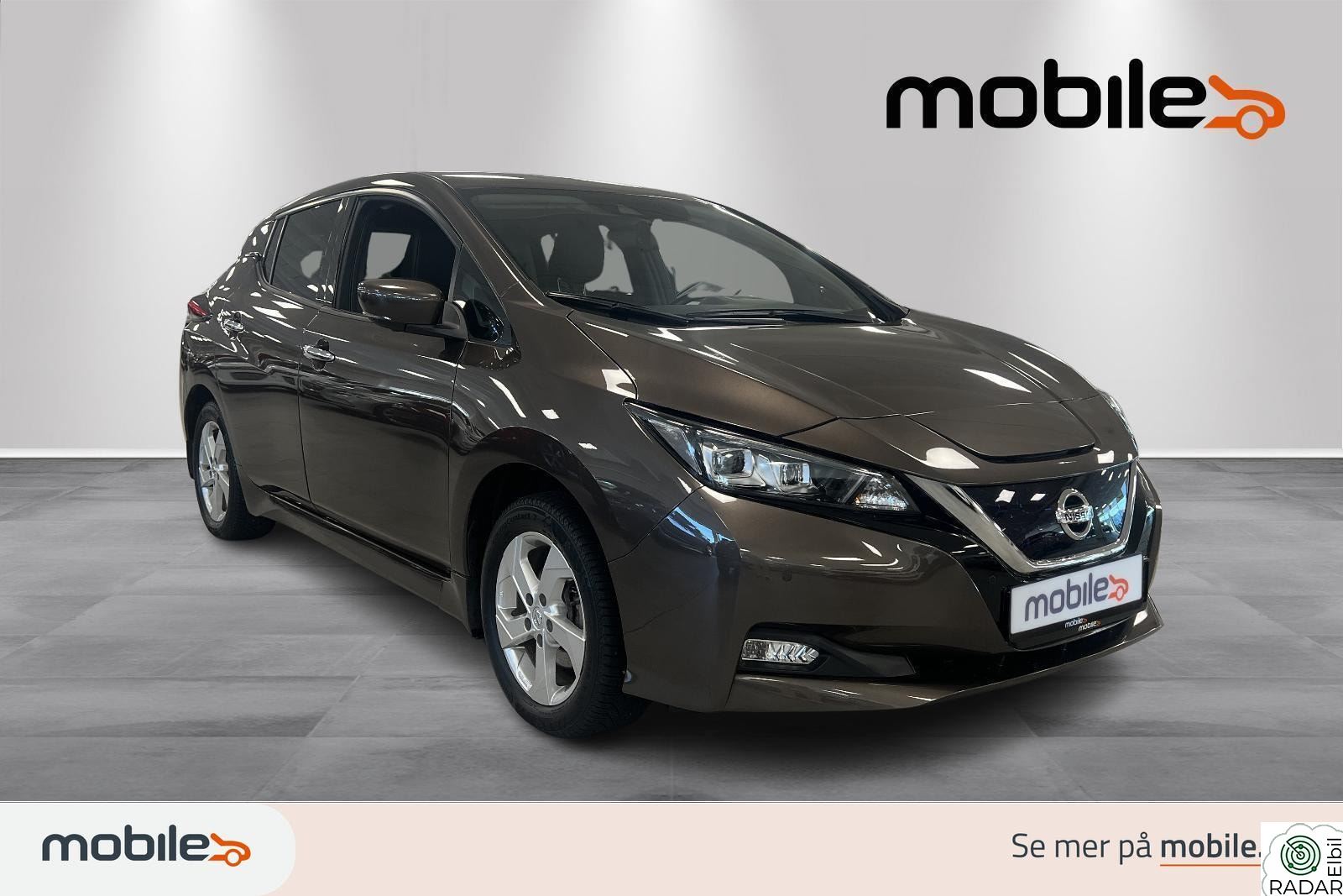 NISSAN LEAF 62kWh 62kWh e+ N-Connecta, 215hk, 385km WLTP