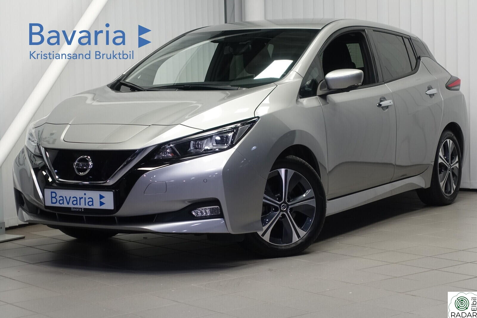 NISSAN Leaf 40kWh 40kWh N-Connecta 360kamera Adaptiv Cruise Kupevarmer