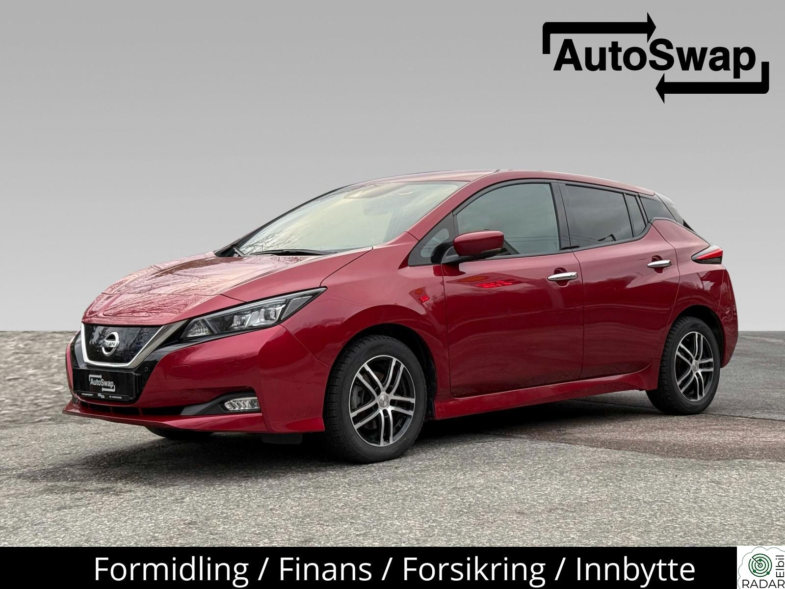 NISSAN LEAF 40kWh 40kWh N-Connecta/Norsk/LED/ACC/Navi/Kamera/Velholdt/S+V