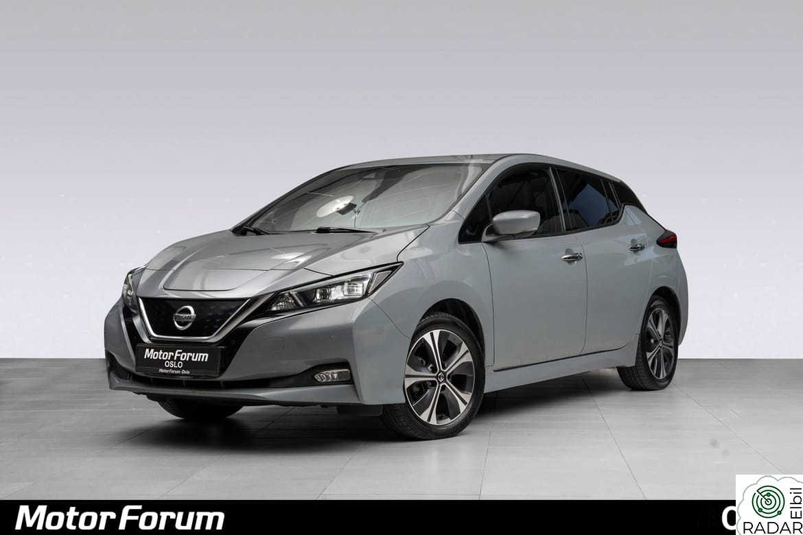 NISSAN LEAF 62kWh Velholdt bil