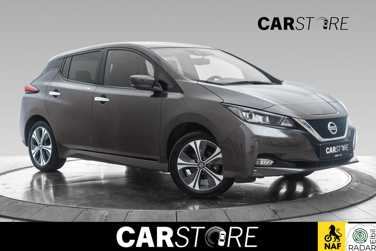 NISSAN Leaf 62kWh 62kWh e+ N-Connecta ACC/Rattvarme/360kamera/DAB/Navi