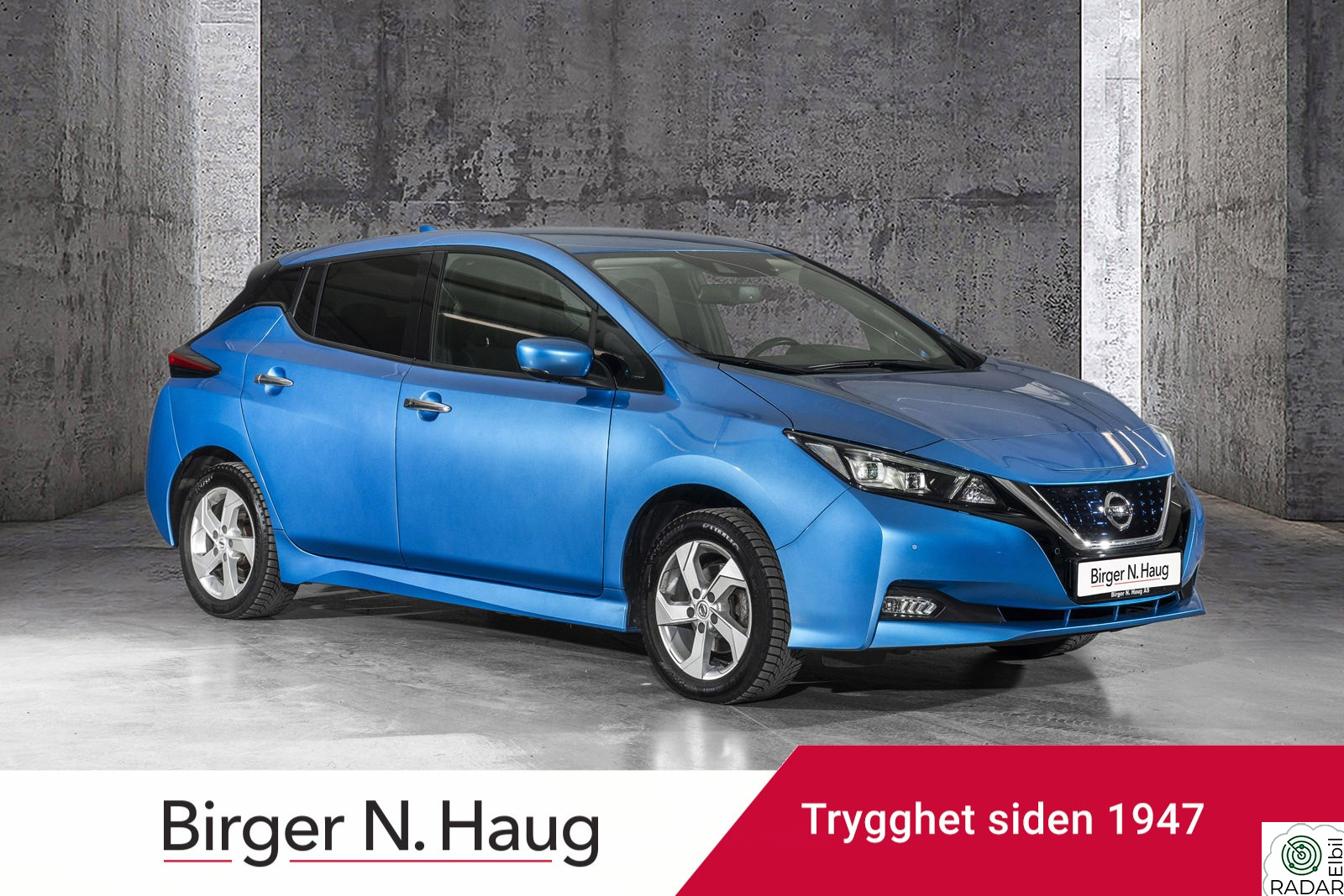 NISSAN Leaf 62kWh 62kWh e+ N-Connecta 385 km WLTP //STORE BATTERIET