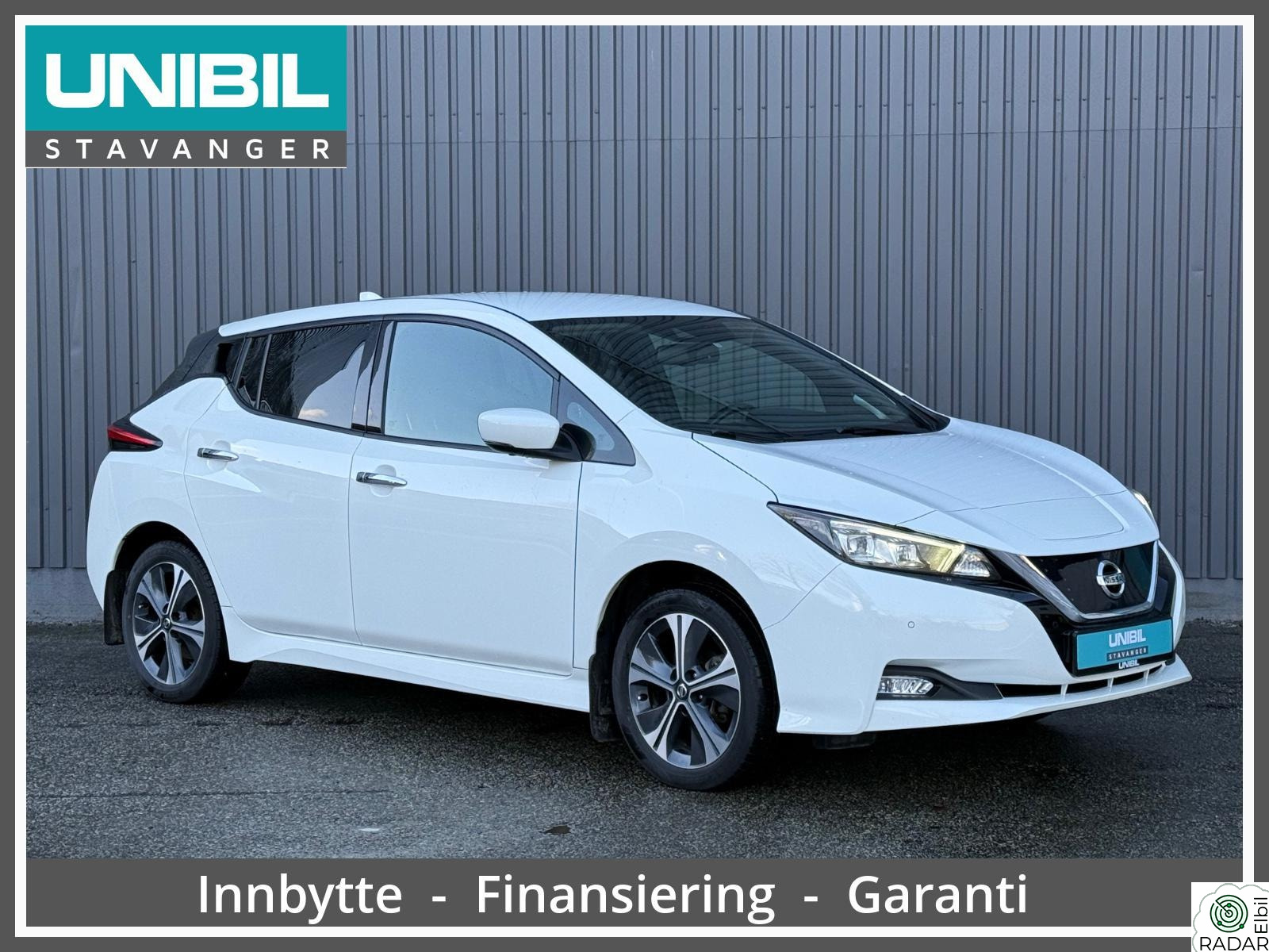 NISSAN LEAF 62kWh 62kWh e+ N-Connecta Lav km Nybilgaranti Norsk Innbytte