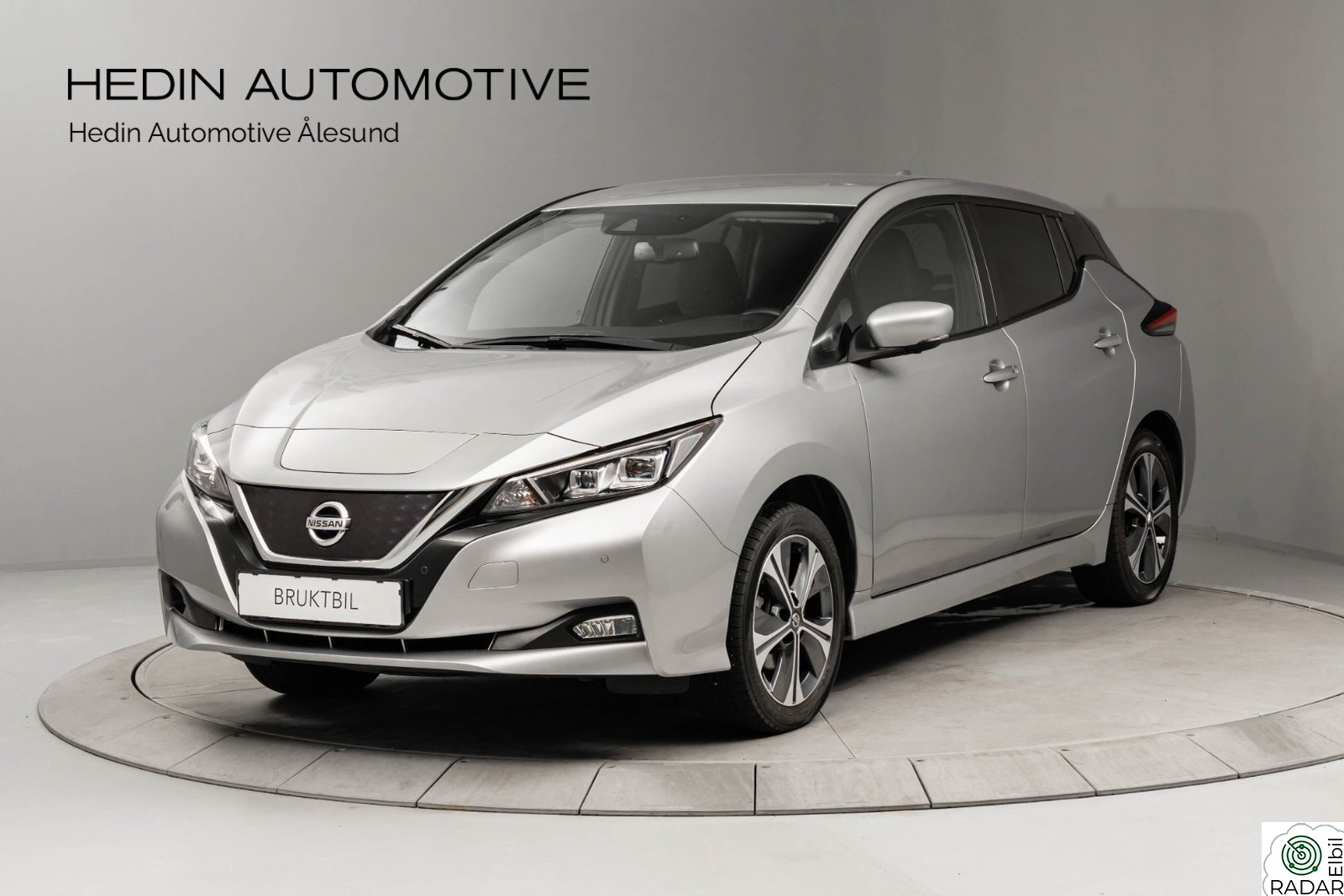 NISSAN Leaf 62kWh 385 km WLTP // 62kWh e+ N-Connecta