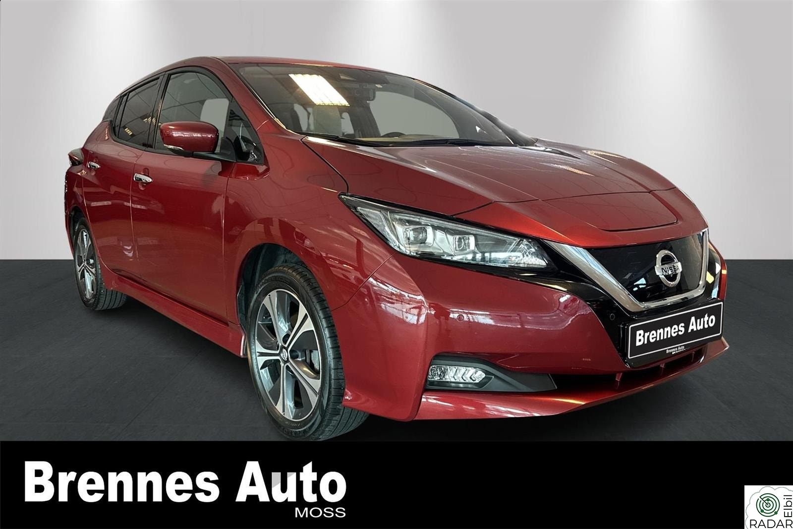 NISSAN LEAF 62kWh 62kWh/NORSK BIL/Skinn/ Tekna/360kam/BOSE/ProPilot