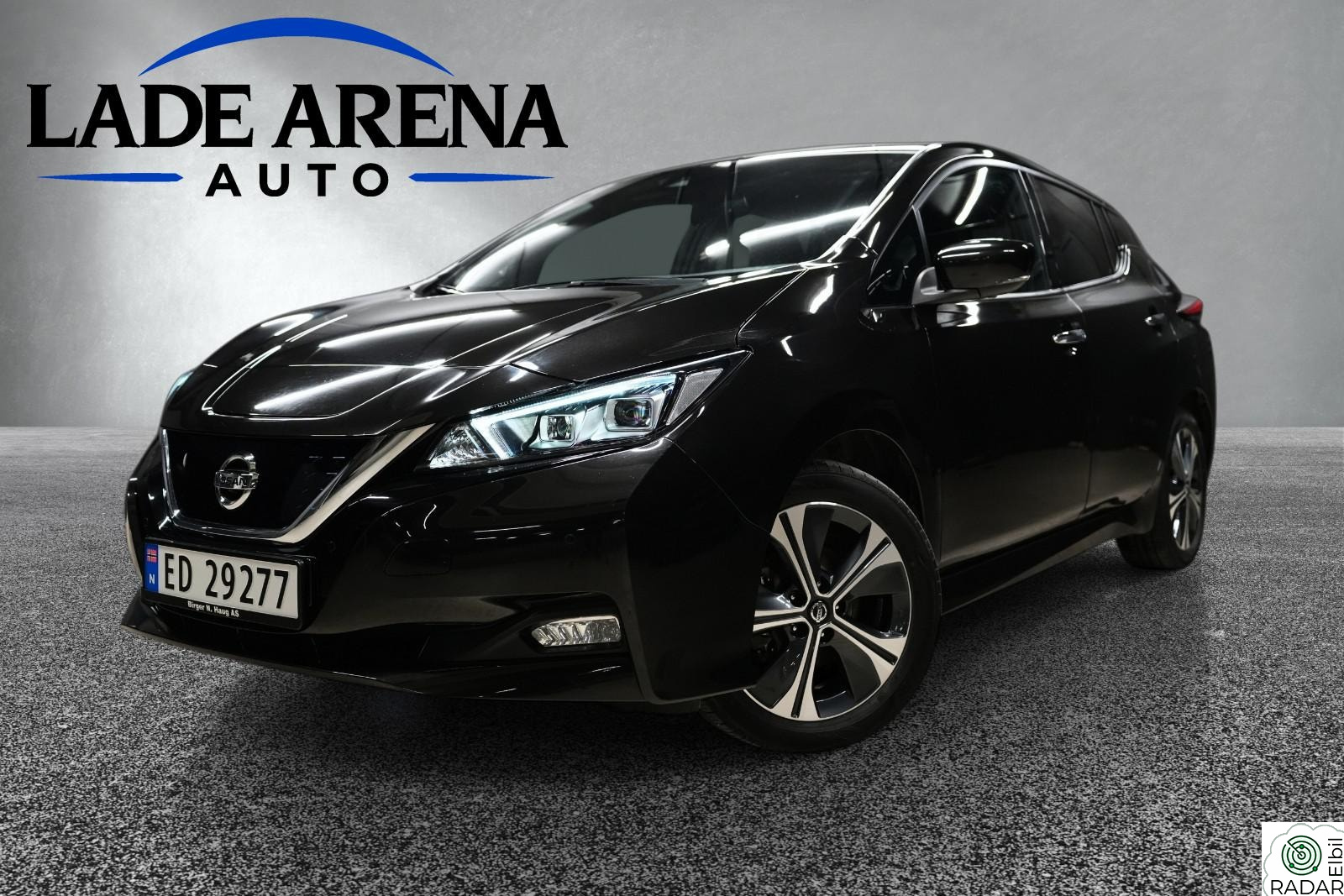 NISSAN LEAF 62kWh 62kWh N-Connecta |ACC|360kam|Rattvarme|Carplay