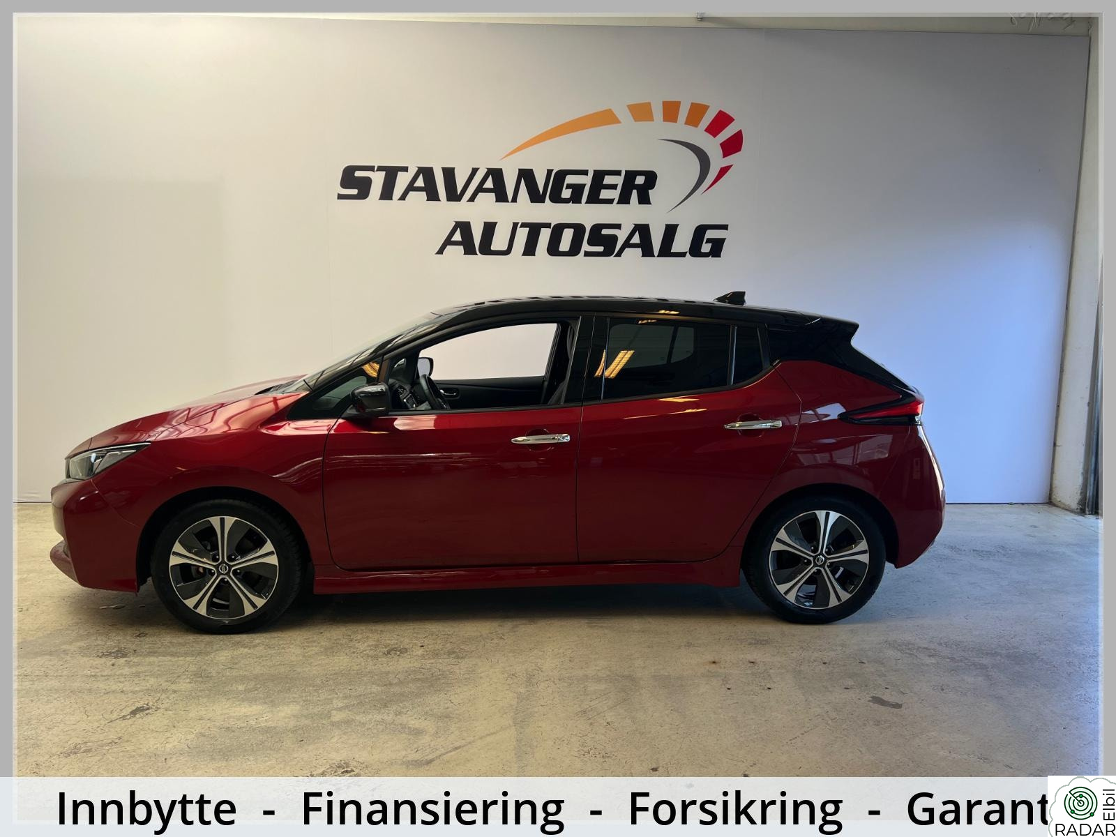 NISSAN LEAF 40kWh 40KWH/TEKNA/SKINN/NAVI/360 KAMERA/SE KM/FIN BIL+++