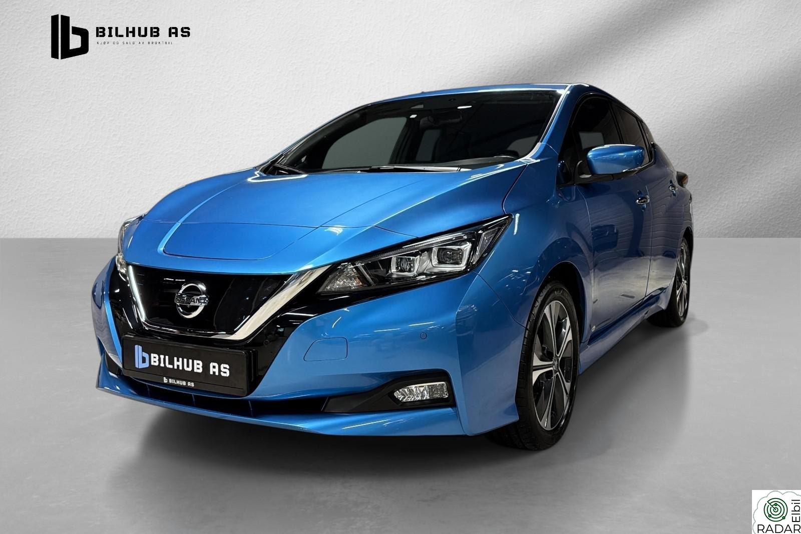 NISSAN LEAF 40kWh 40kWh N-connecta | Lav km. 1eier ACC V.pumpe Navi ++
