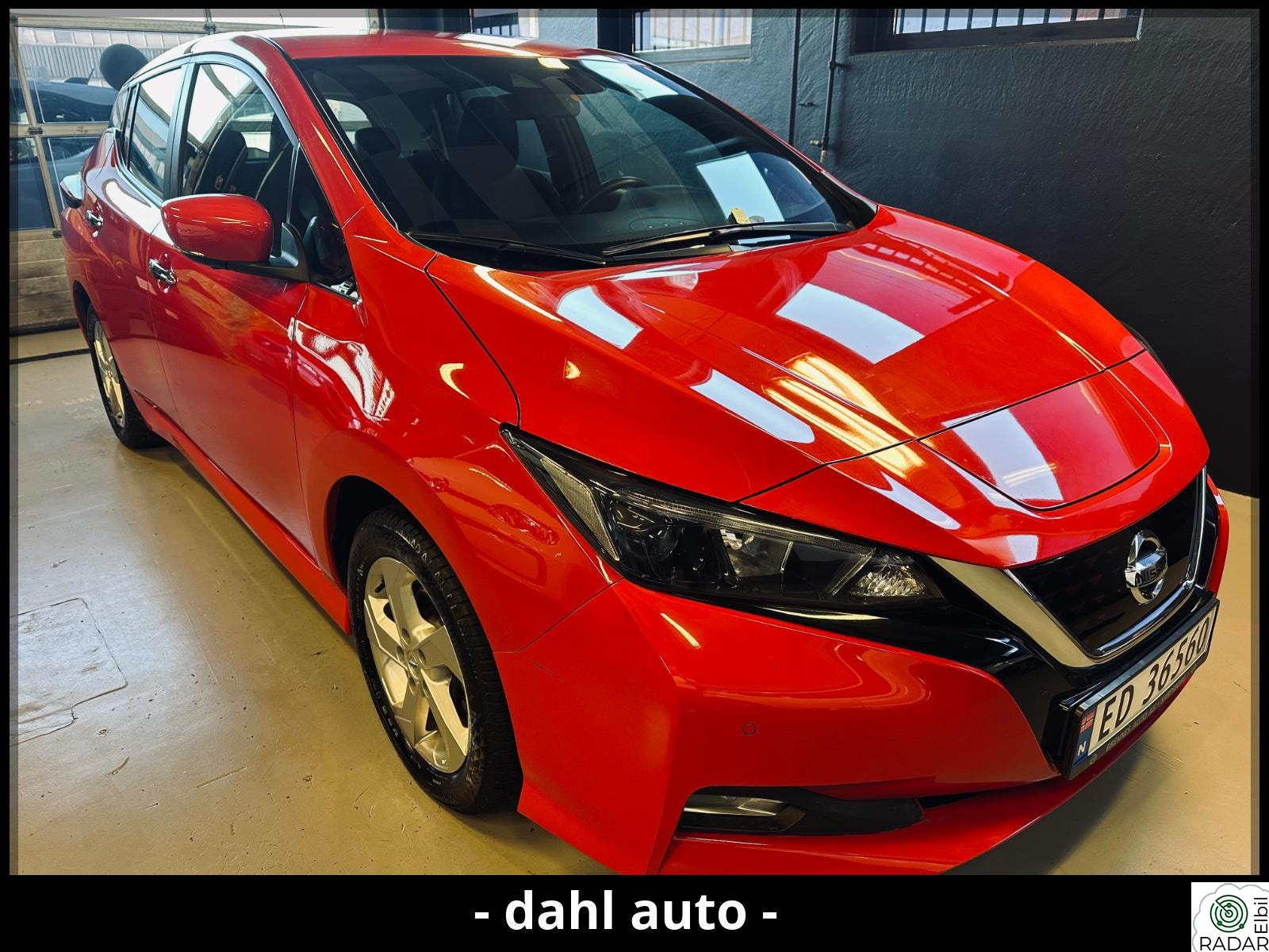 NISSAN LEAF 40kWh EL-BIL/40kWh/AUT/RYGGEKAMERA/DAB/ALU/EU-OK 11/27!!!