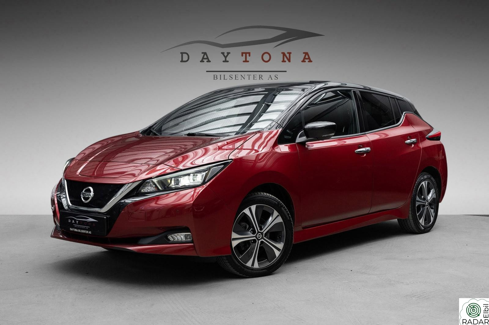 NISSAN LEAF 62kWh 62kWh e+ N-Connecta 385km WLTP/360KAM/APPSTYRING/LED+++