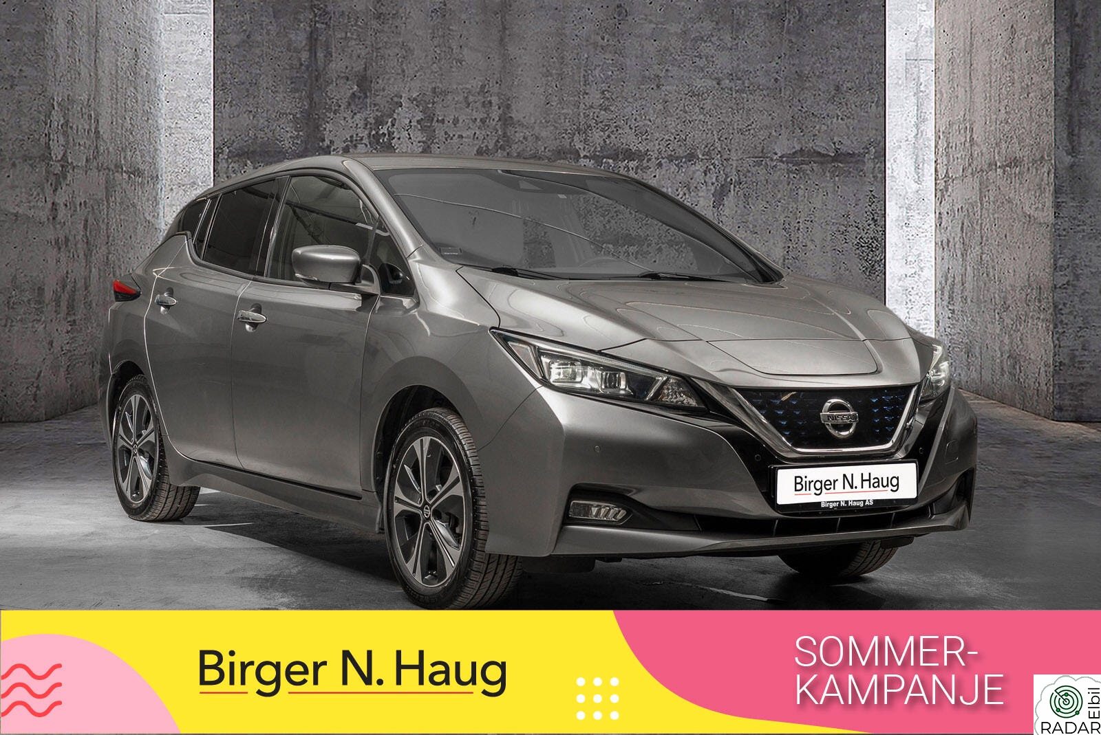 NISSAN LEAF 62kWh 62kWh e+ Tekna TOPPUTSTYRT!/BOSE /SKINN/PILOT/VARMEPUMP