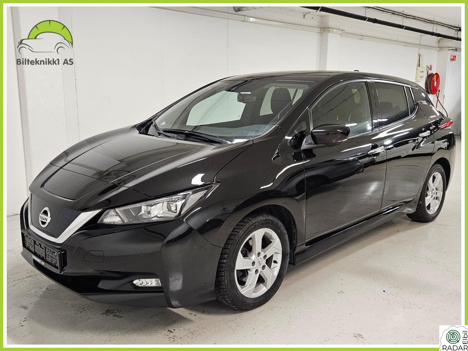 NISSAN LEAF 40kWh N-Connecta 40 Kwh|Vinterpakke|ACC |LED | Norsk R.Kamera