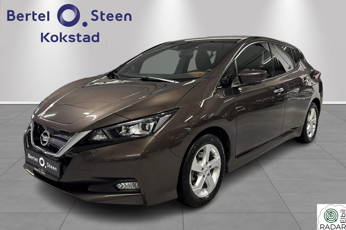 NISSAN LEAF 40kWh 360RYGGEKAMERA, NAVIGASJON, ADAPTIVE CRUISE, P.SENSSOR