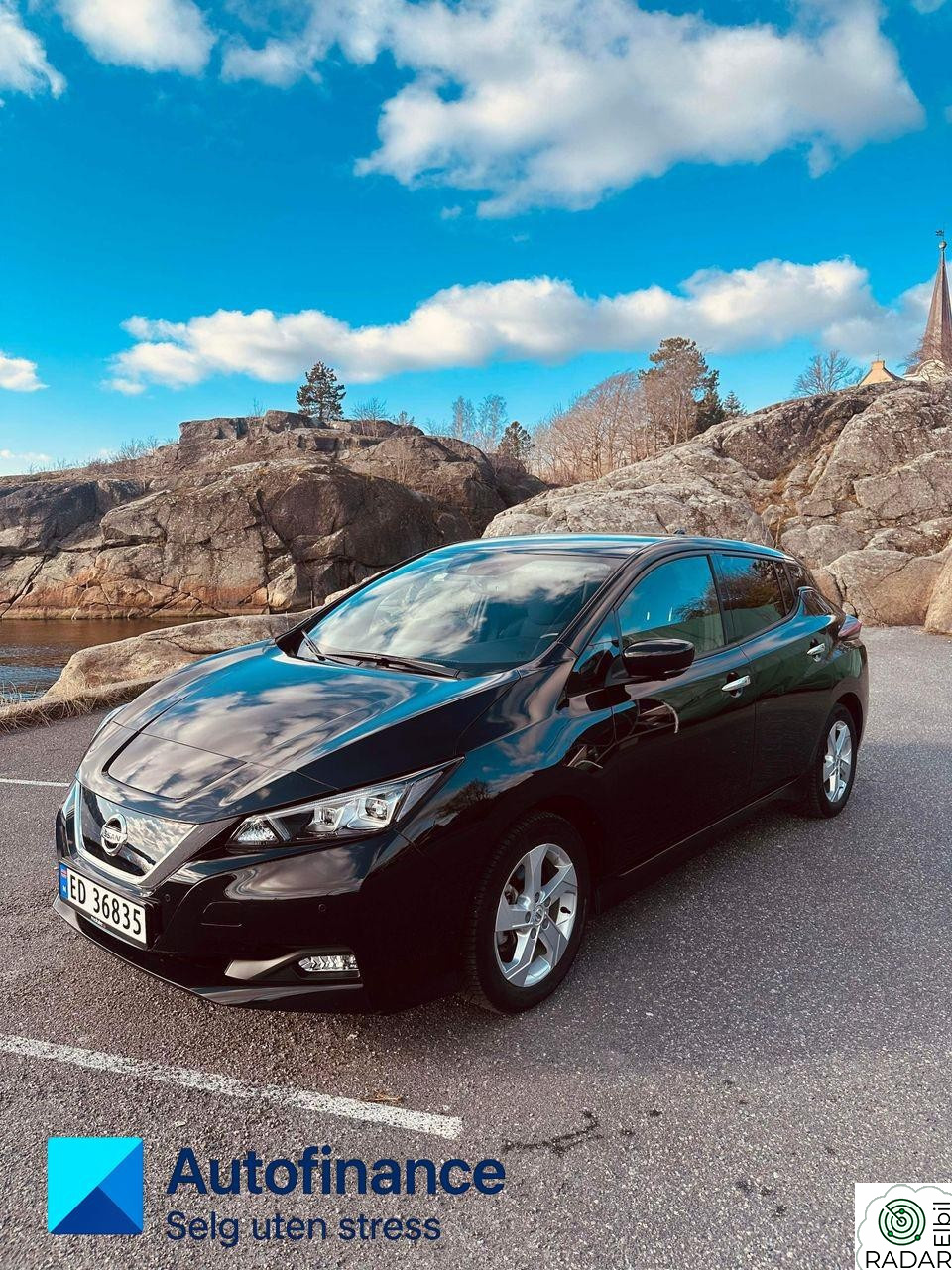 NISSAN LEAF 40kWh Nissan Leaf 110KW