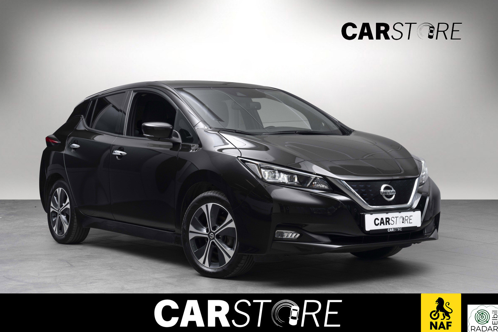 NISSAN Leaf 40kWh 40kWh N-Connecta Rattvarme/360kamera/Navi/DAB/ACC