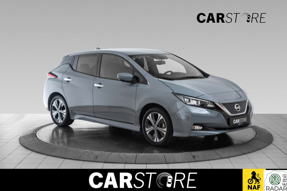 NISSAN Leaf 40kWh 40kWh N-Connecta ACC/360kam/Keyless/CarPlay/Rattvarme++