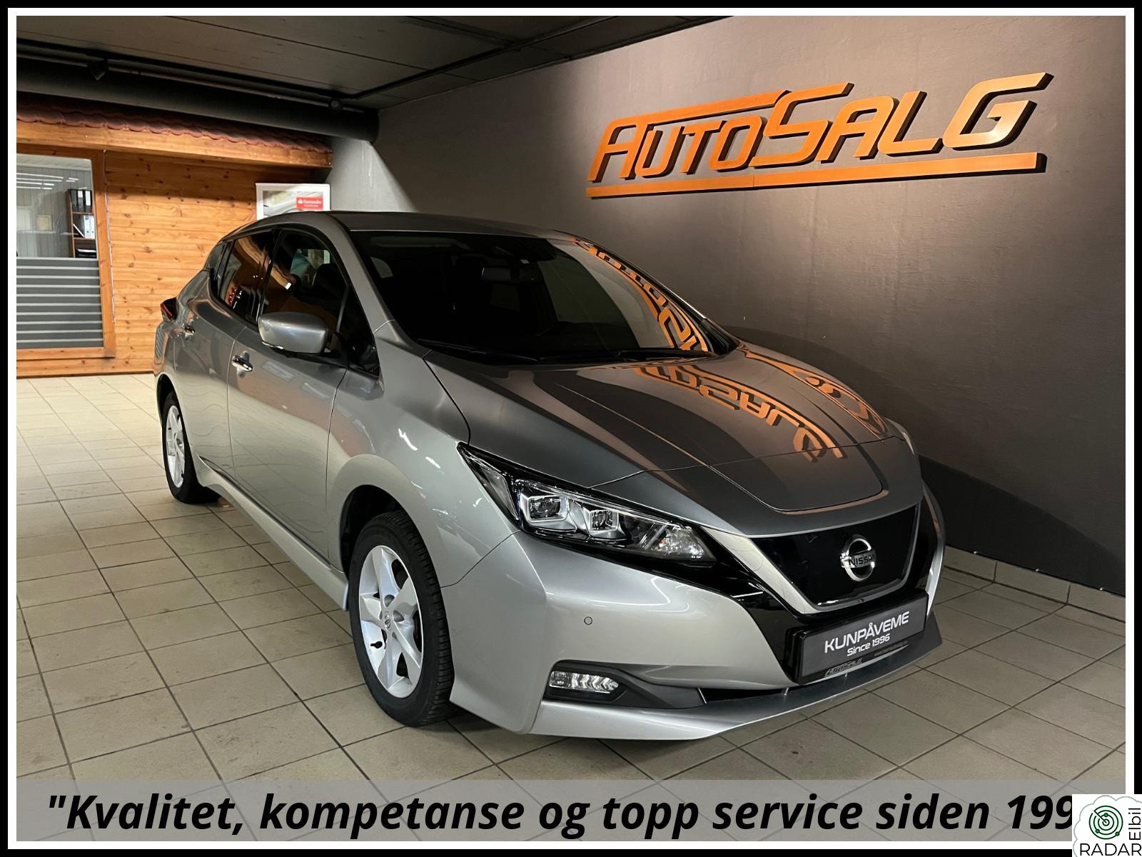 NISSAN LEAF 62kWh 62kWh 218hk Zero Emission Kamera/Navi/LED/PDC/DAB+