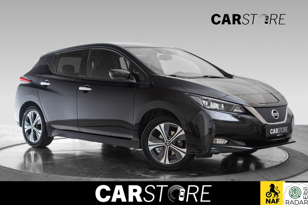 NISSAN Leaf 62kWh 62kWh e+ N-Connecta ACC/Rattvarme/360kamera/DAB/Navi