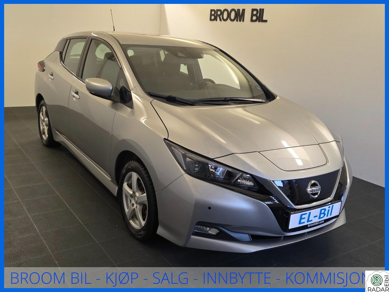NISSAN LEAF 40kWh 150HK 270KM WLTP /ACC/KAMERA/NYBILGARANTI/KUN 25200 KM!