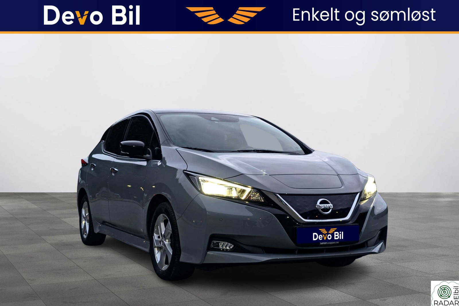 NISSAN LEAF 40kWh 40kWh/ 270 km/ N-Connecta/ EU 11-27/ Rattvarme/ 360kam