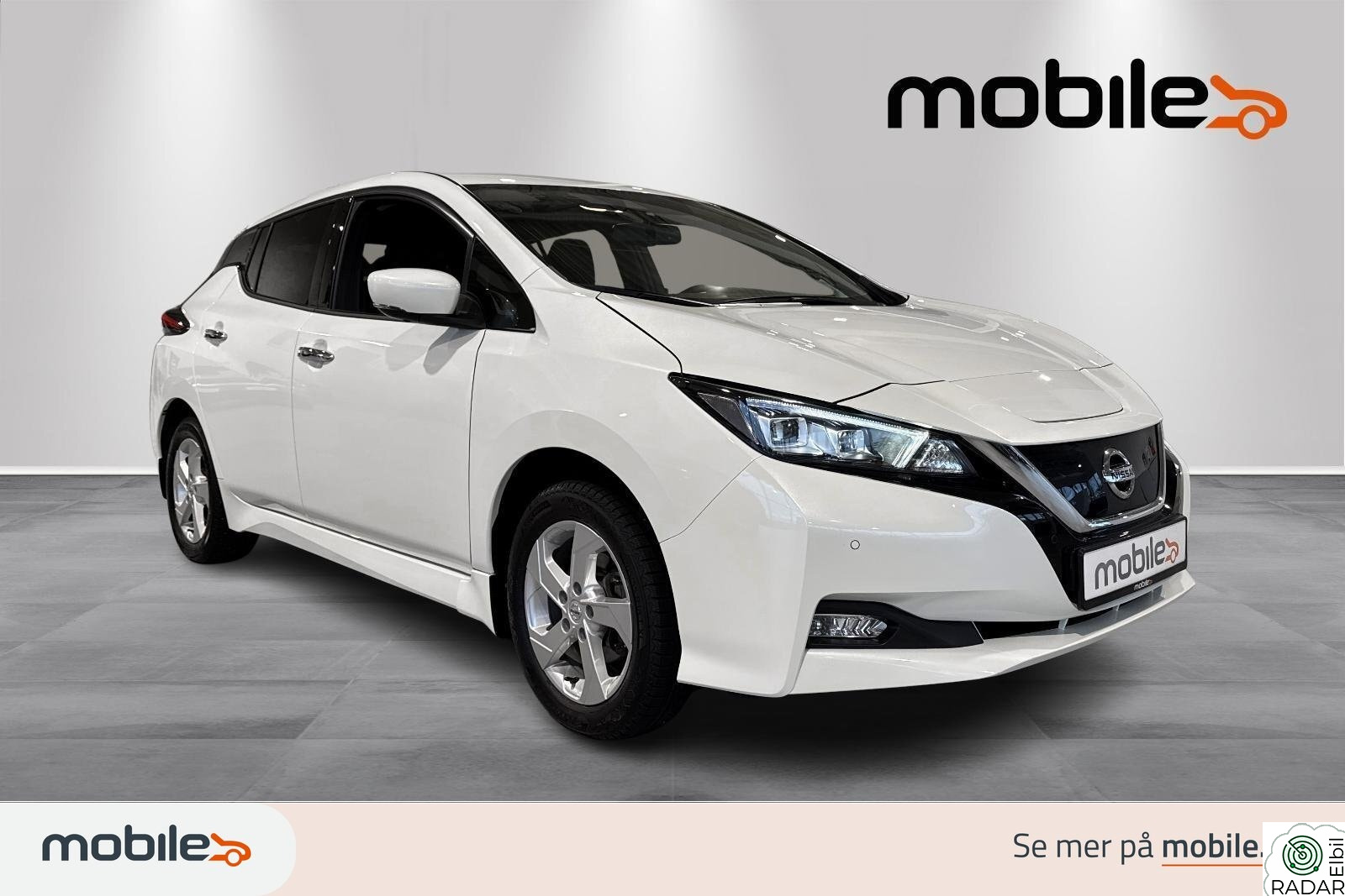 NISSAN LEAF 62kWh 62kWh e+ N-Connecta WLTP 395 km, 1 Eier