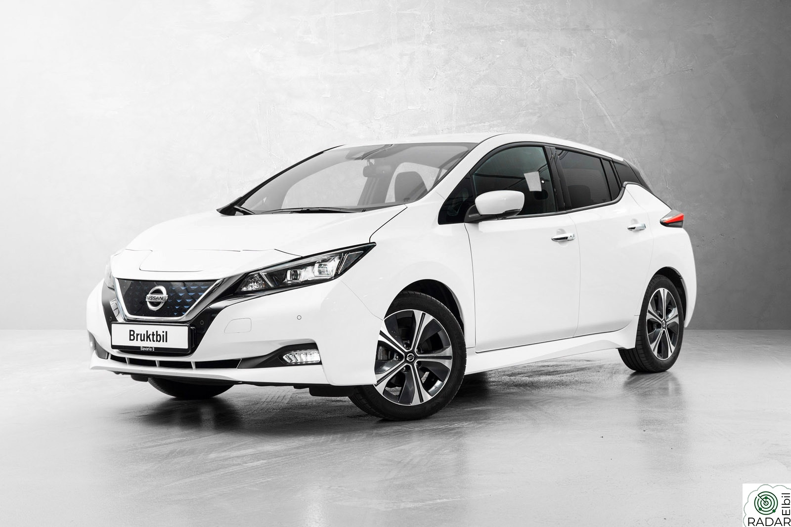 NISSAN Leaf 40kWh 40kWh N-Connecta Rattvarme,360kamera,Navi,DAB,ACC