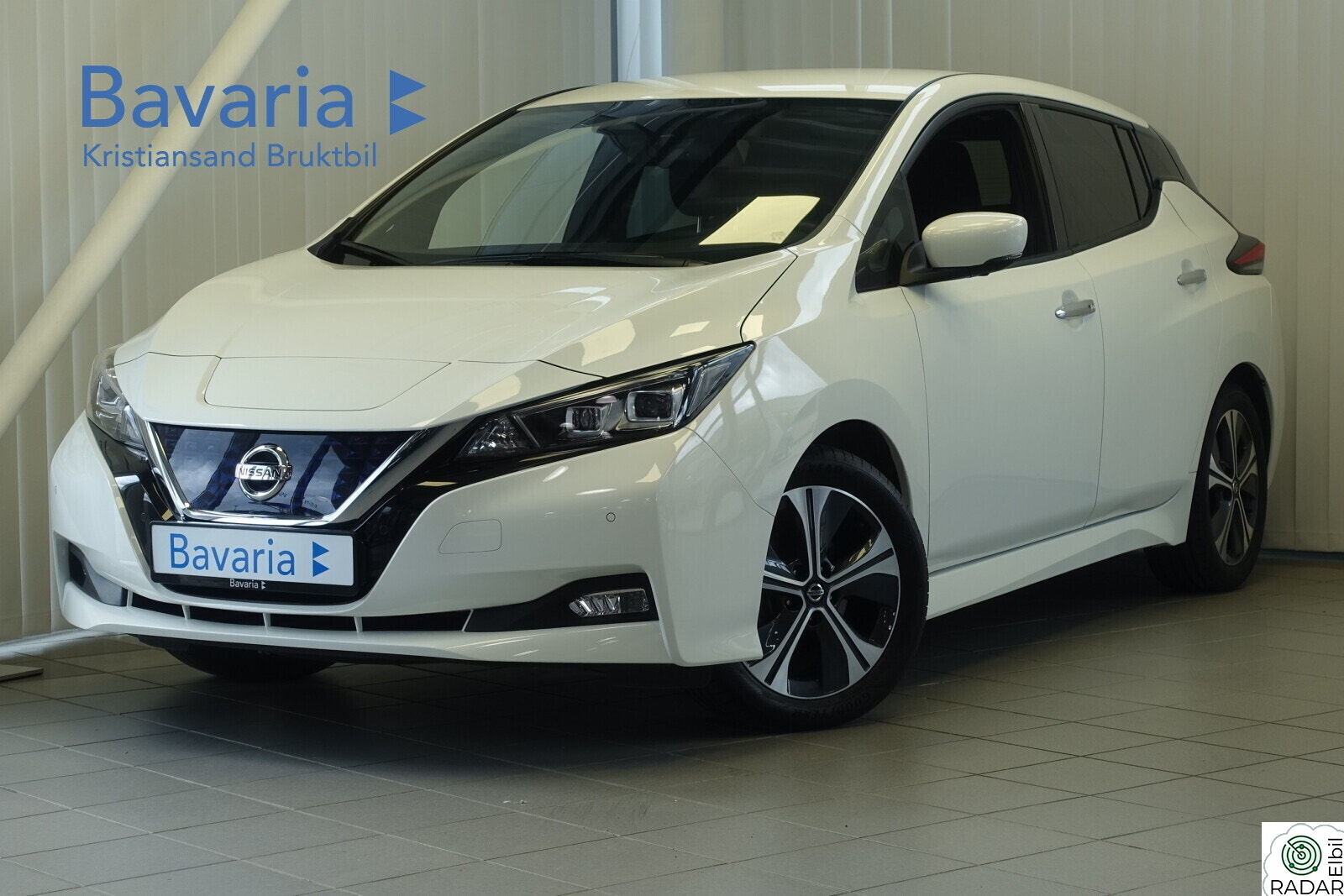 NISSAN Leaf 40kWh 40kWh N-Connecta 360kamera Adaptiv Cruise Kupevarmer