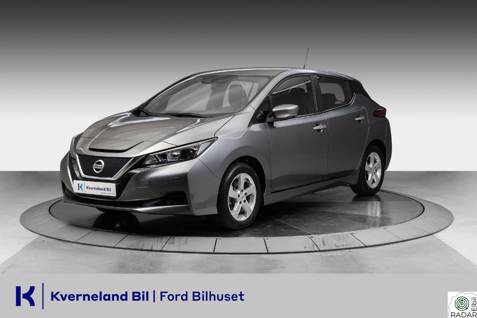 NISSAN LEAF 40kWh 39kWh Visia -Lav km! Velholdt!
