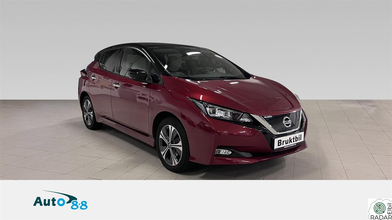 NISSAN LEAF 62kWh 62 kWh N-Connecta / 385 km WLTP / 1 eier