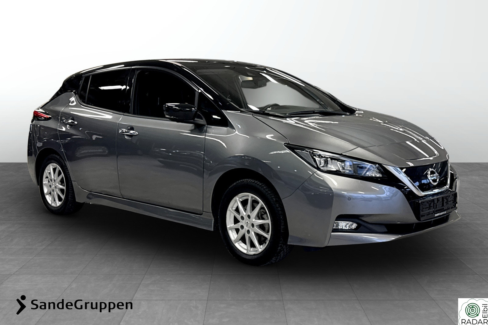 NISSAN LEAF 62kWh 62kWh e+ N-Connecta Lav km, L-klar, Norsk