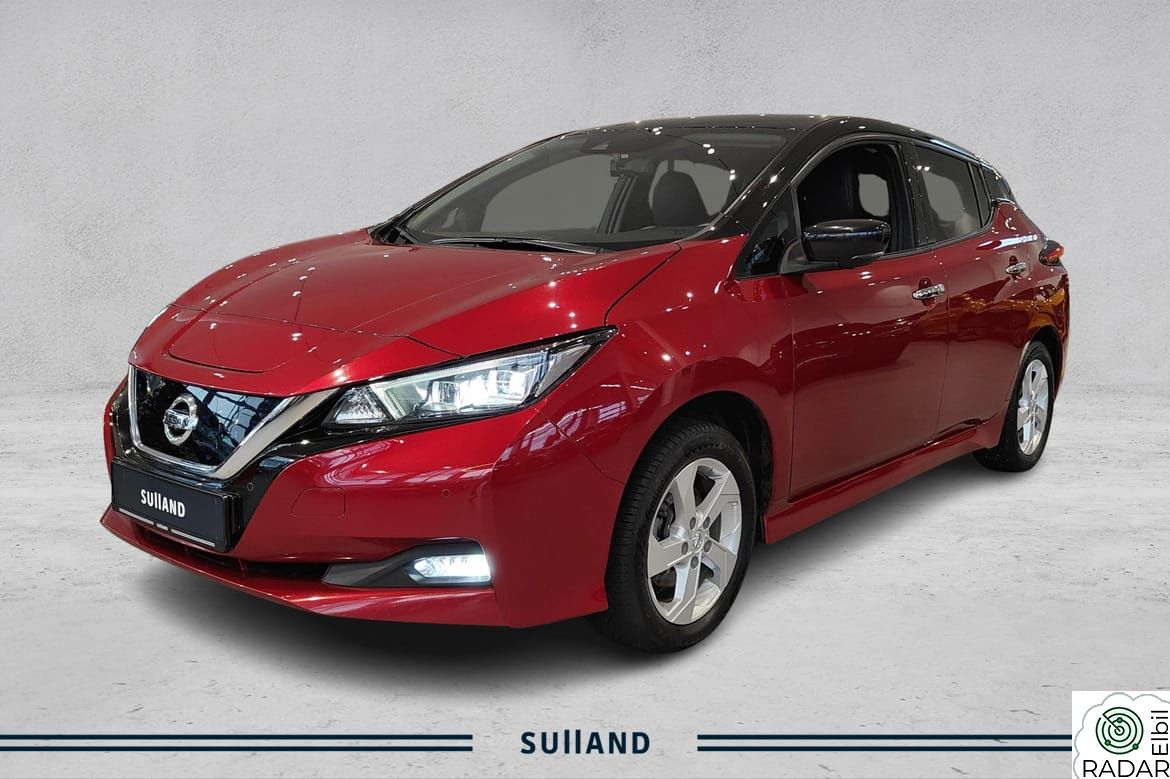 NISSAN LEAF 62kWh | Tekna | 62KWH | Rkamera | Hengerfeste |