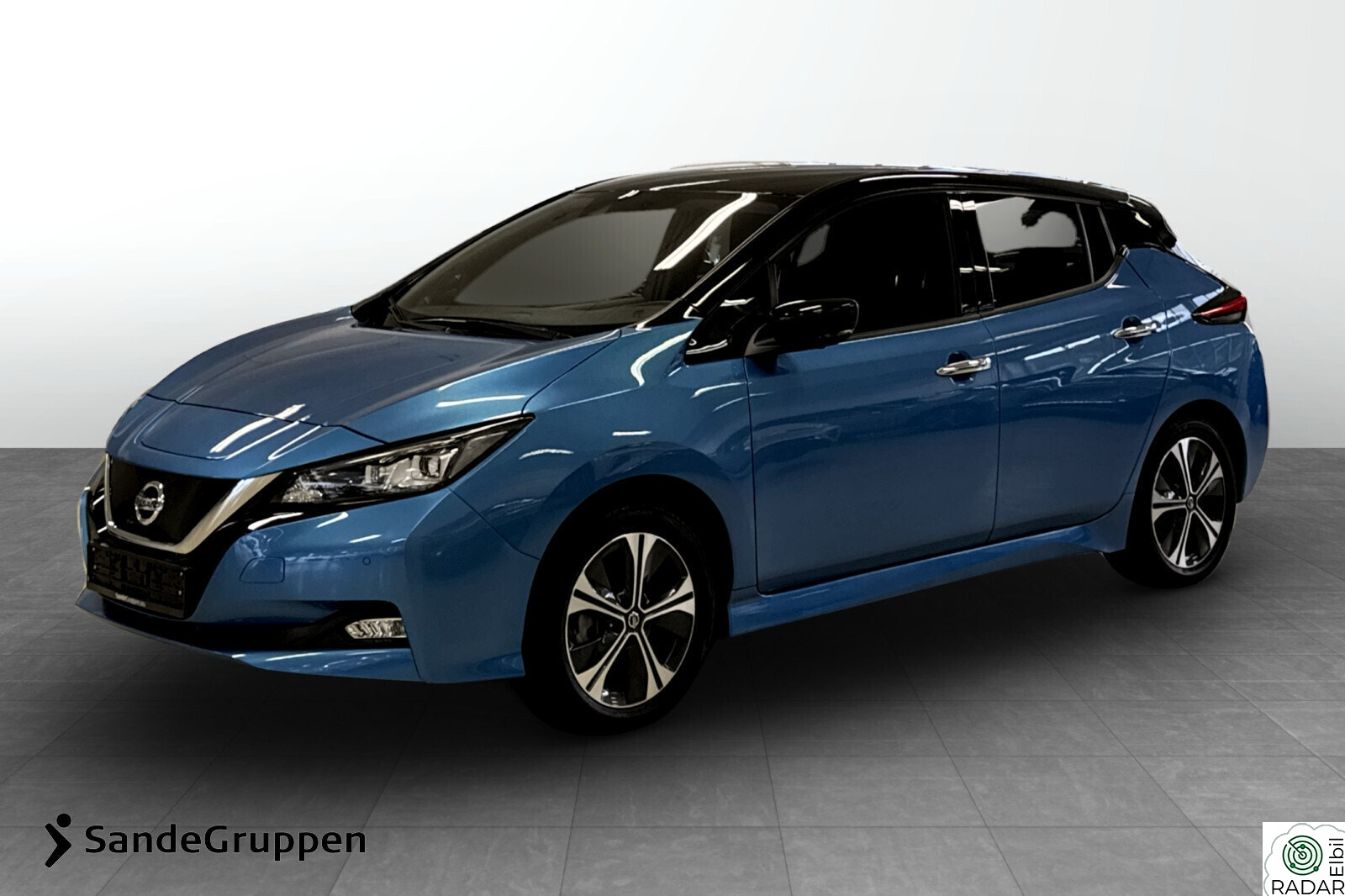 NISSAN LEAF 62kWh 62kWh e+ N-Connecta /ACC/DAB/360.Kamera/Delskinn/Navi+