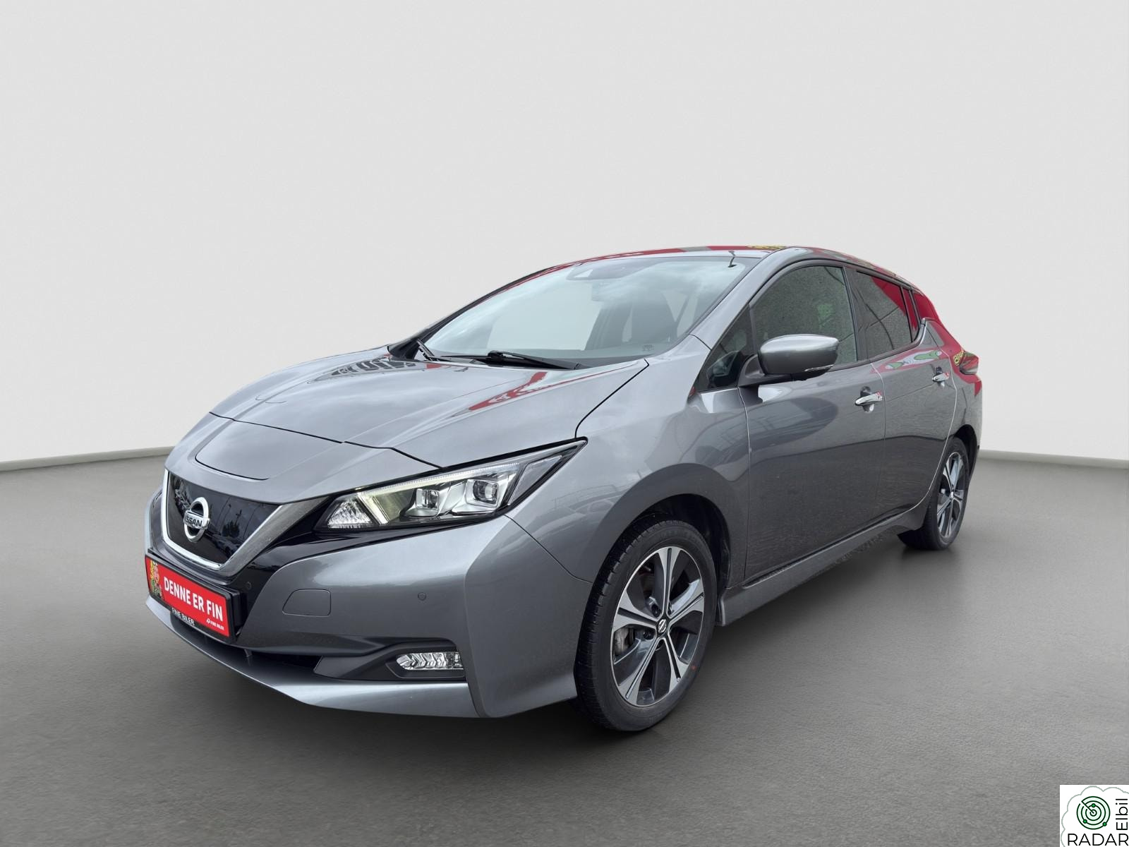 NISSAN LEAF 62kWh e+ Tekna 62 kWh 217 hk Skinn Bose 360 ACC Varmepumpe