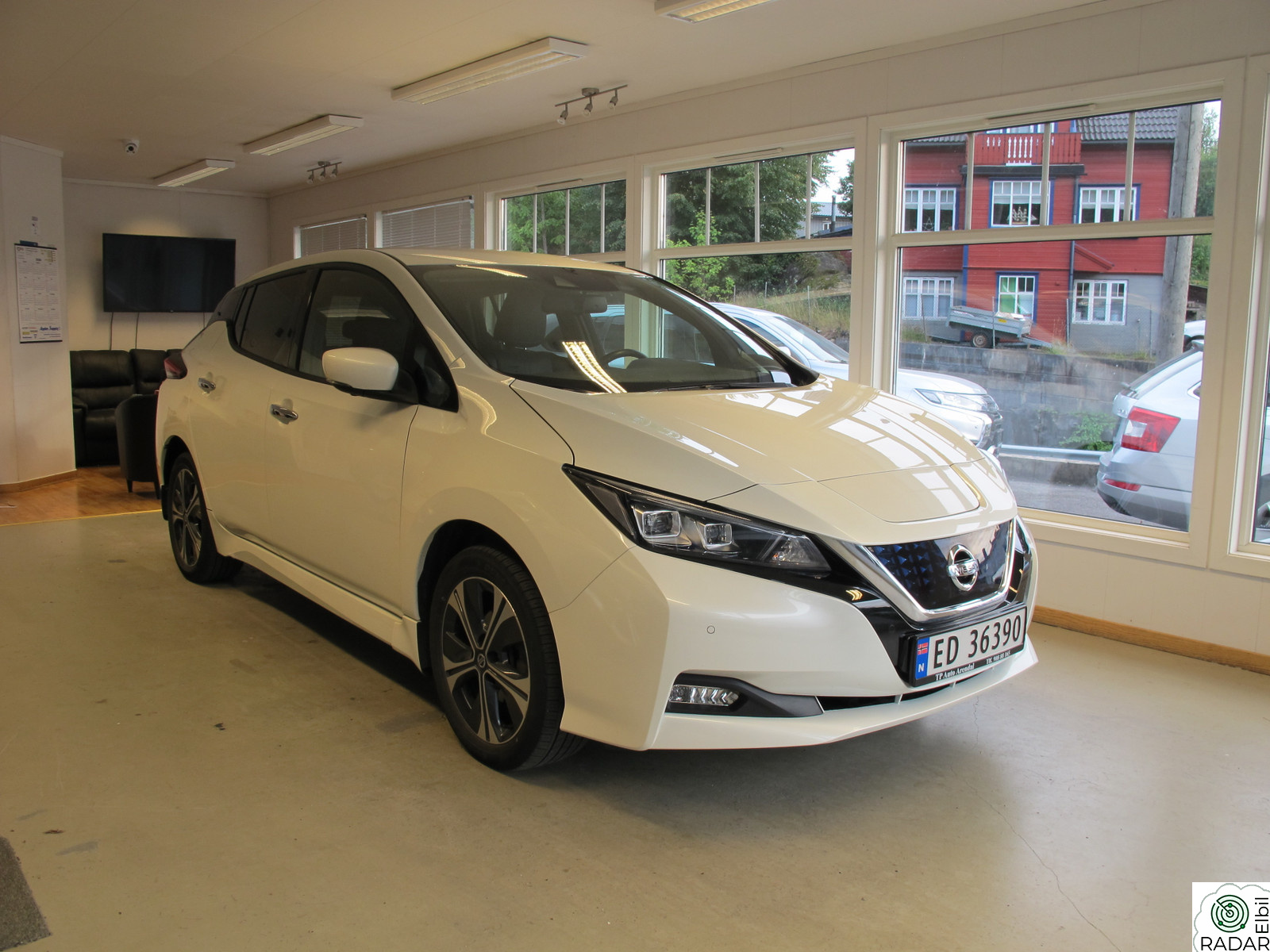 NISSAN LEAF 62kWh 62kWh e+ N-Connecta