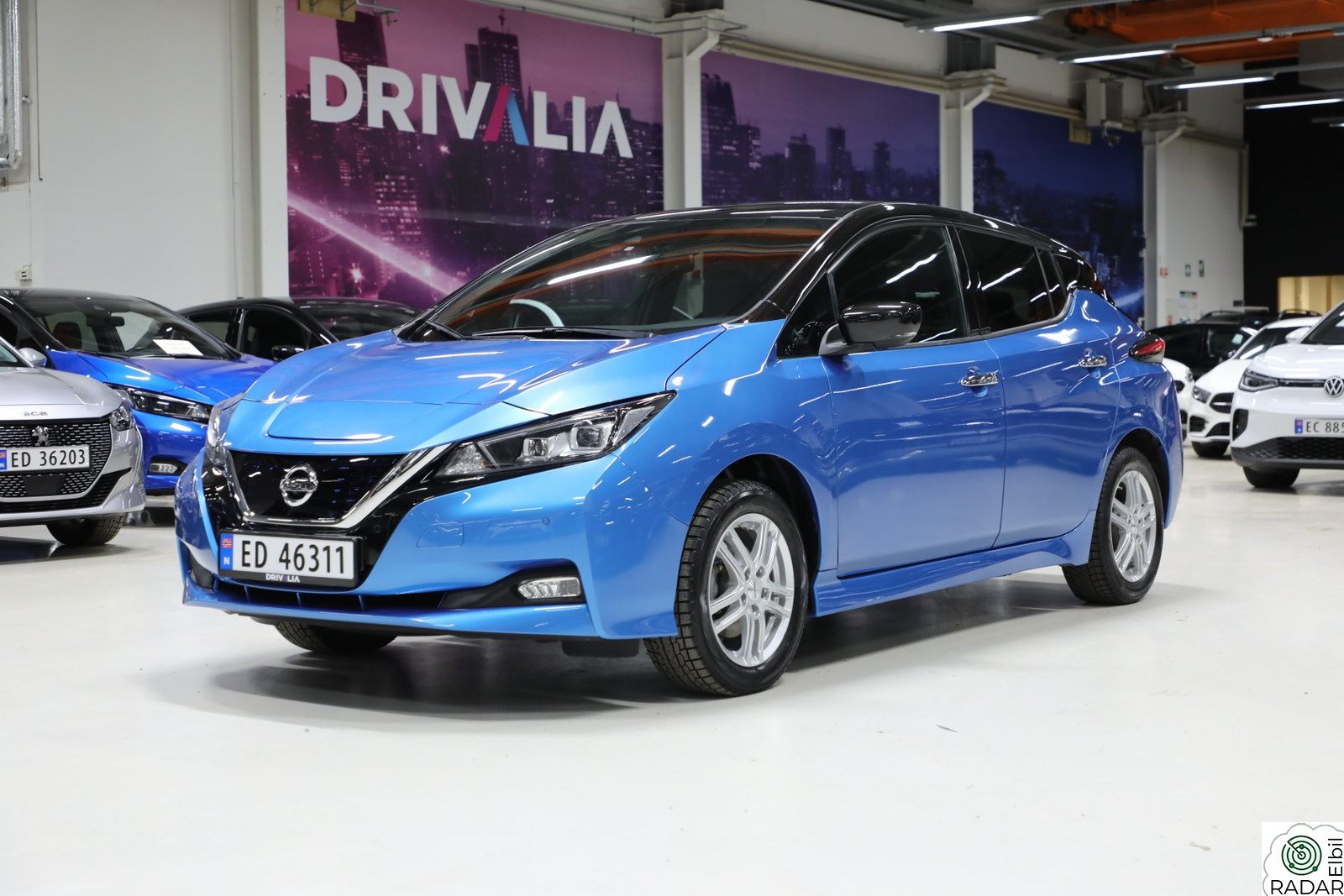 NISSAN LEAF 62kWh 62kWh e+ N-Connecta/Kamera/Acc/Delskinn