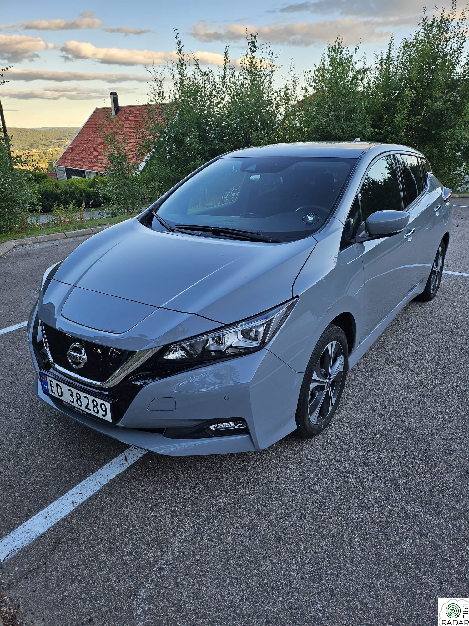 NISSAN LEAF 62kWh