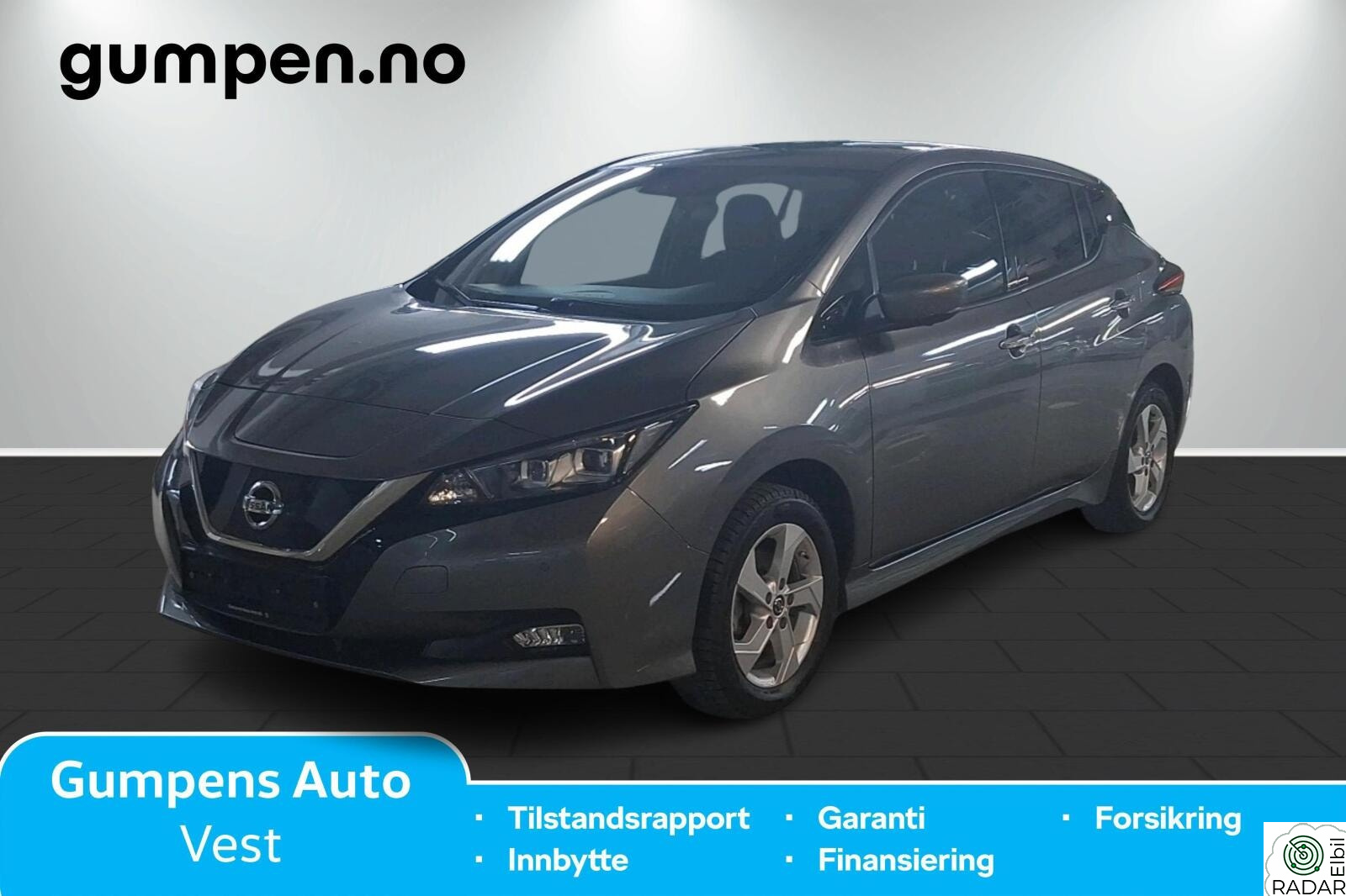 NISSAN LEAF 62kWh 62kWh e+ N-Connecta, 360 Kamera, Stort batteri