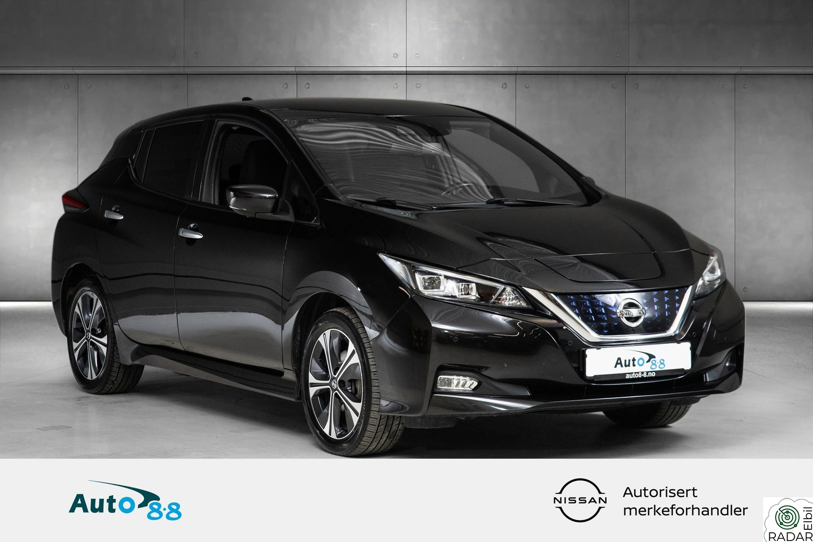 NISSAN LEAF 62kWh N-Connecta/62KWH/360/NAVI/DAB+/VARMEPUMPE/BLIS/