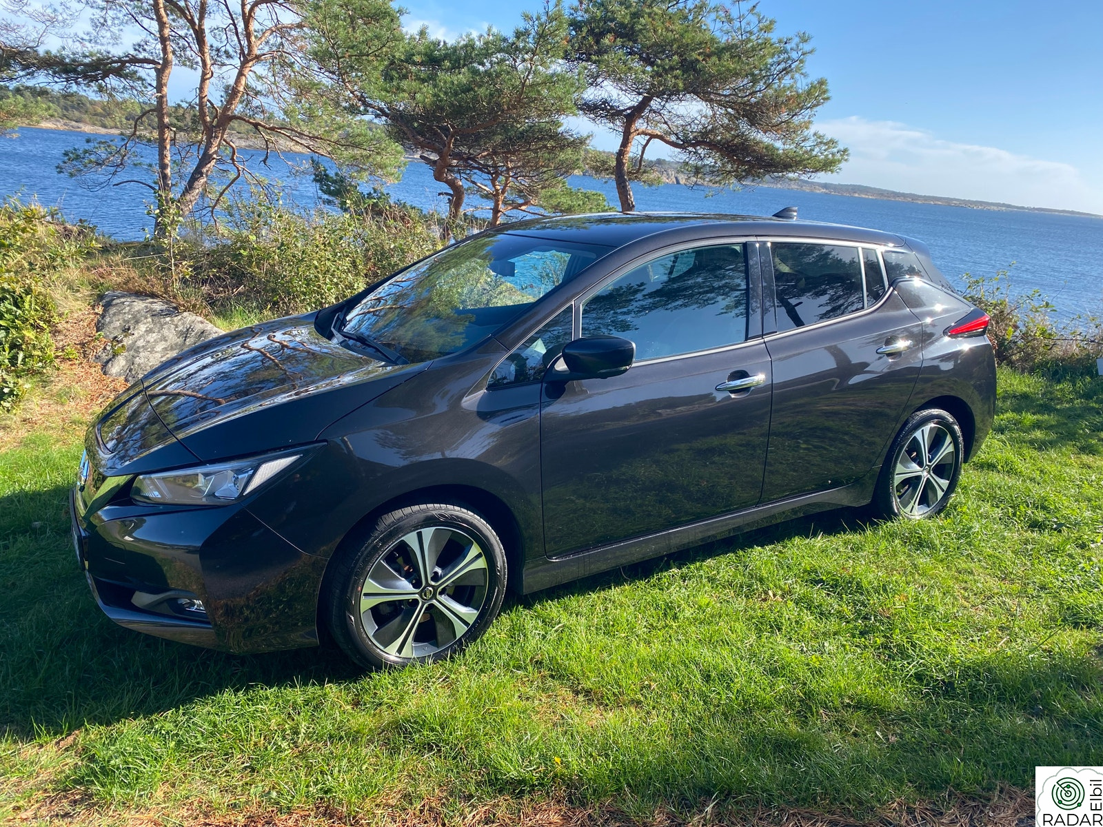 NISSAN LEAF 62kWh Pen!62kWh.Tekna.Bose.Skinn.Nybilgar.Ny serv.