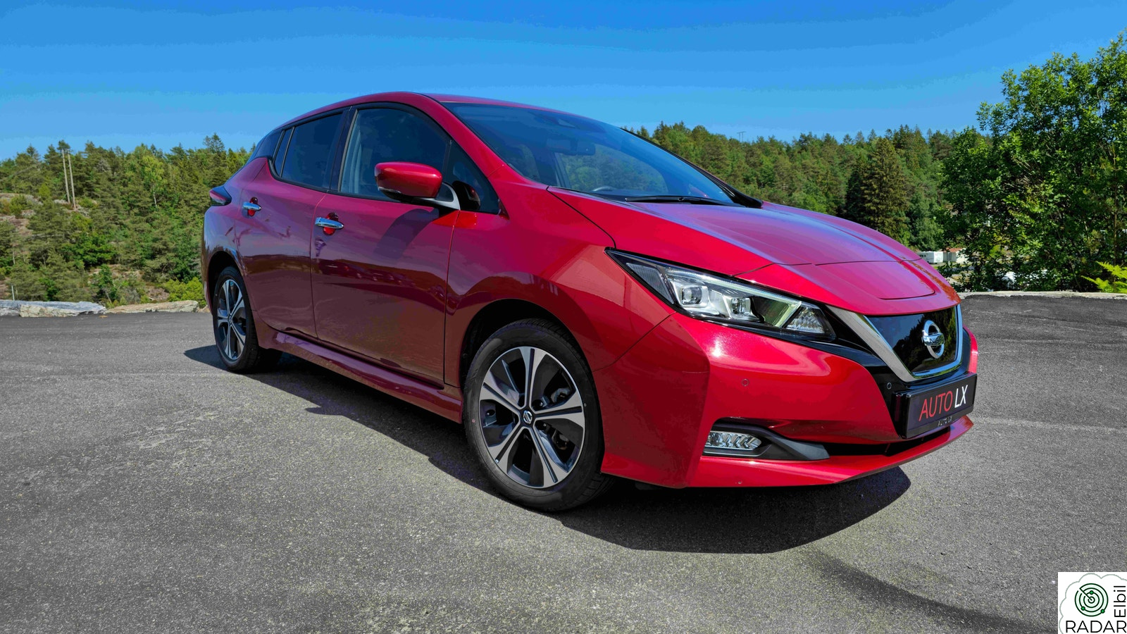 NISSAN LEAF 62kWh 62kwh E+ N-Connecta, LAV KM! Velutstyrt! Lakkforseglet