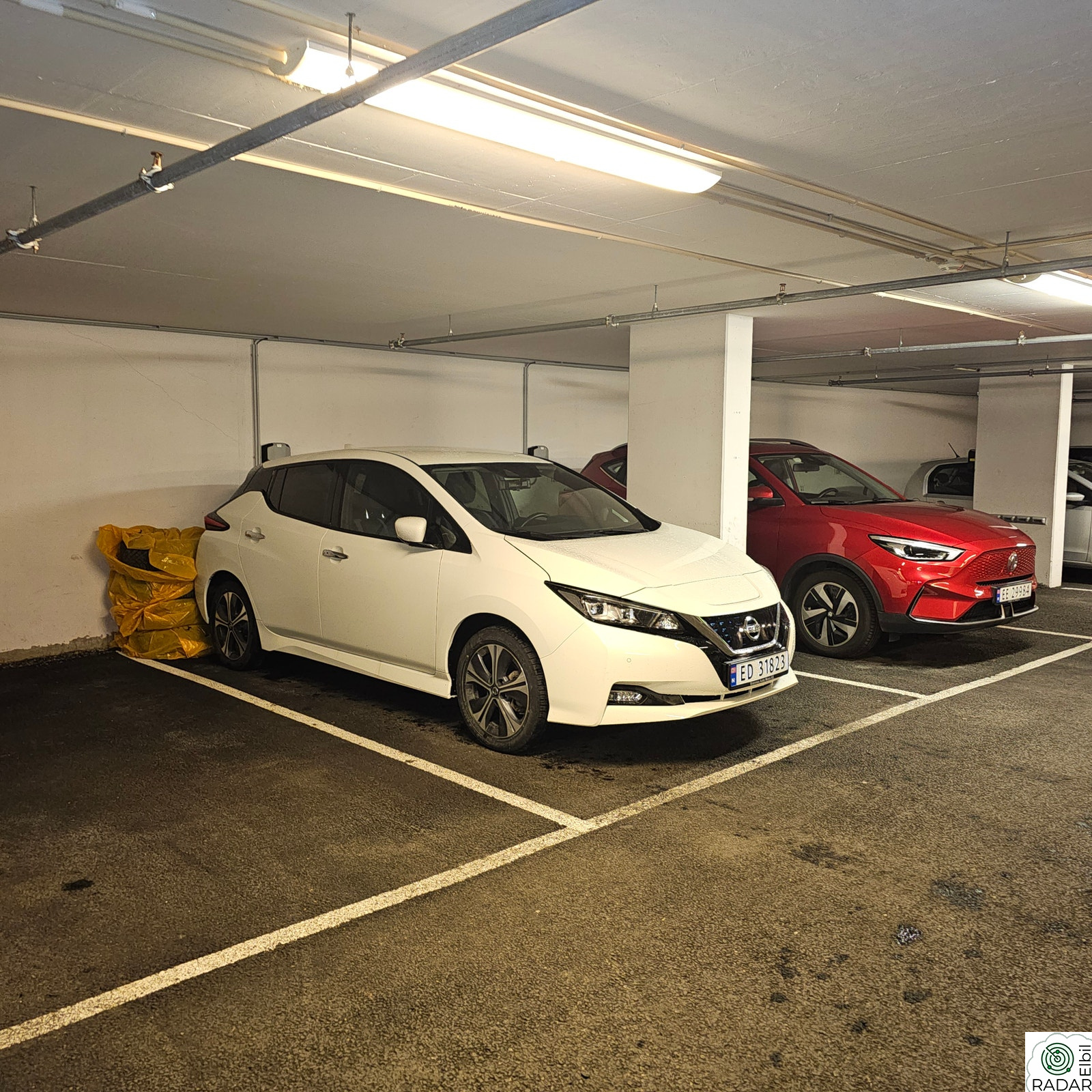 NISSAN LEAF 62kWh 62kWh e+ TEKNA UTGAVE-topp utstyrt
