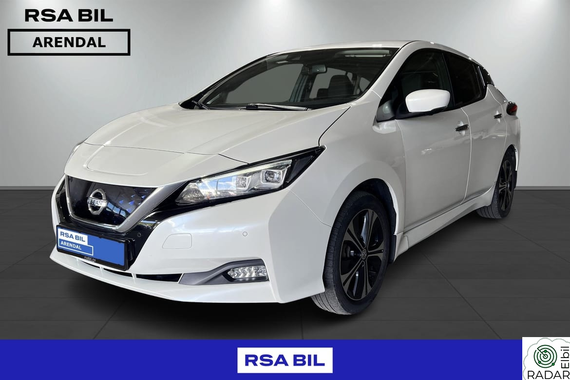 NISSAN LEAF 62kWh Acenta 62 kWh/RYGGEKAMERA/CARPLAY/