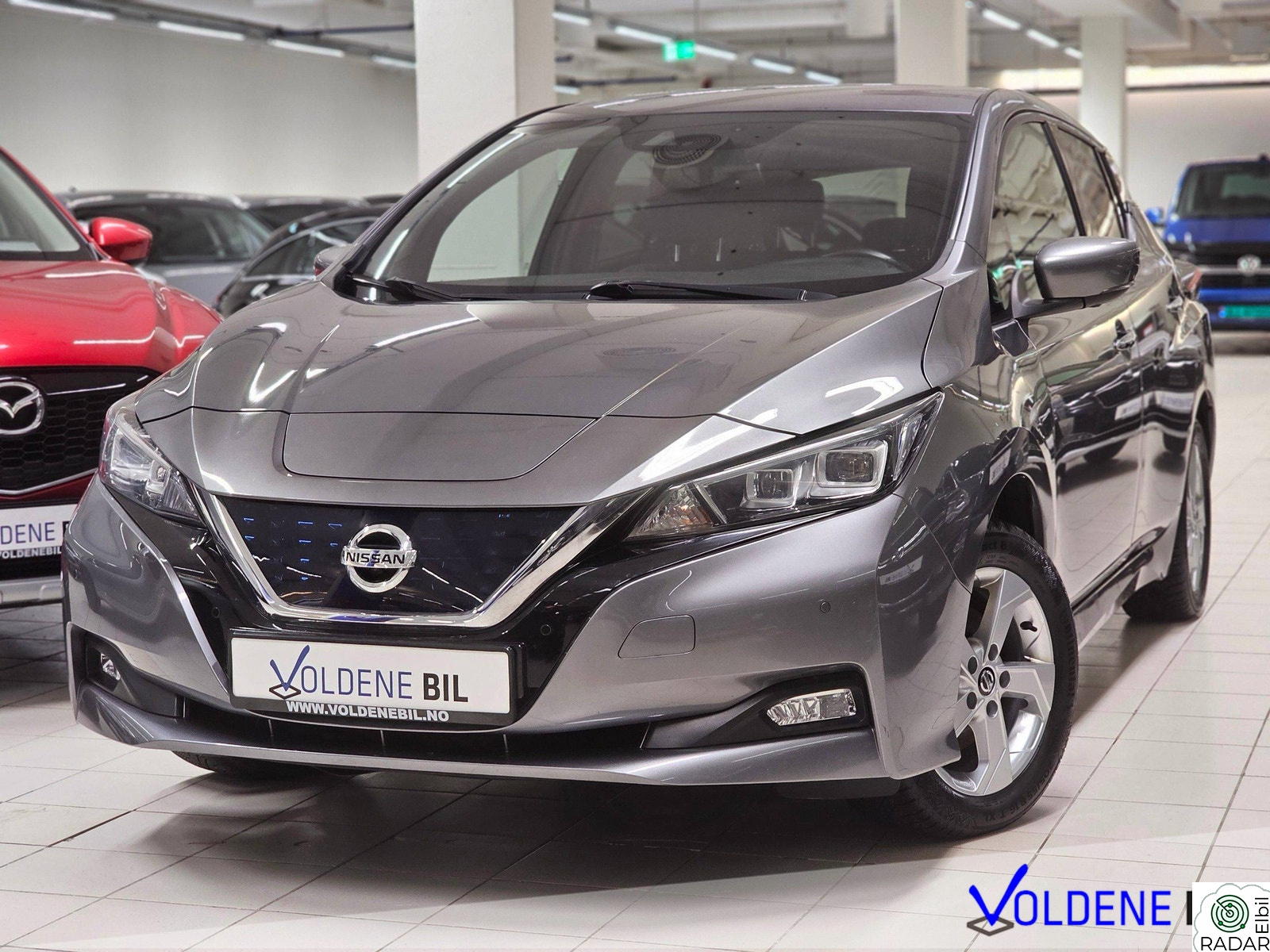 NISSAN LEAF 62kWh 62 KwH - Norsk - Tekna - Krok - ProPilot