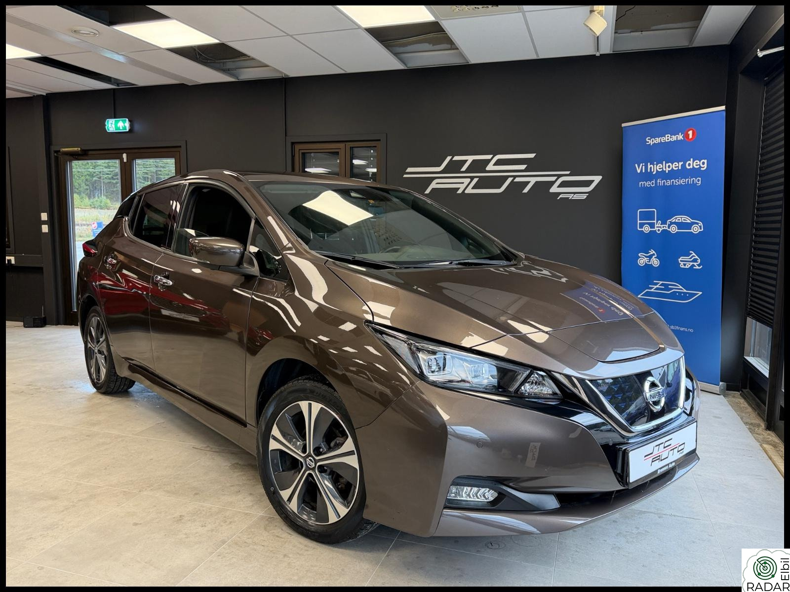 NISSAN LEAF 62kWh 62kWh / N-Connecta / 360 kamera / 1 eier