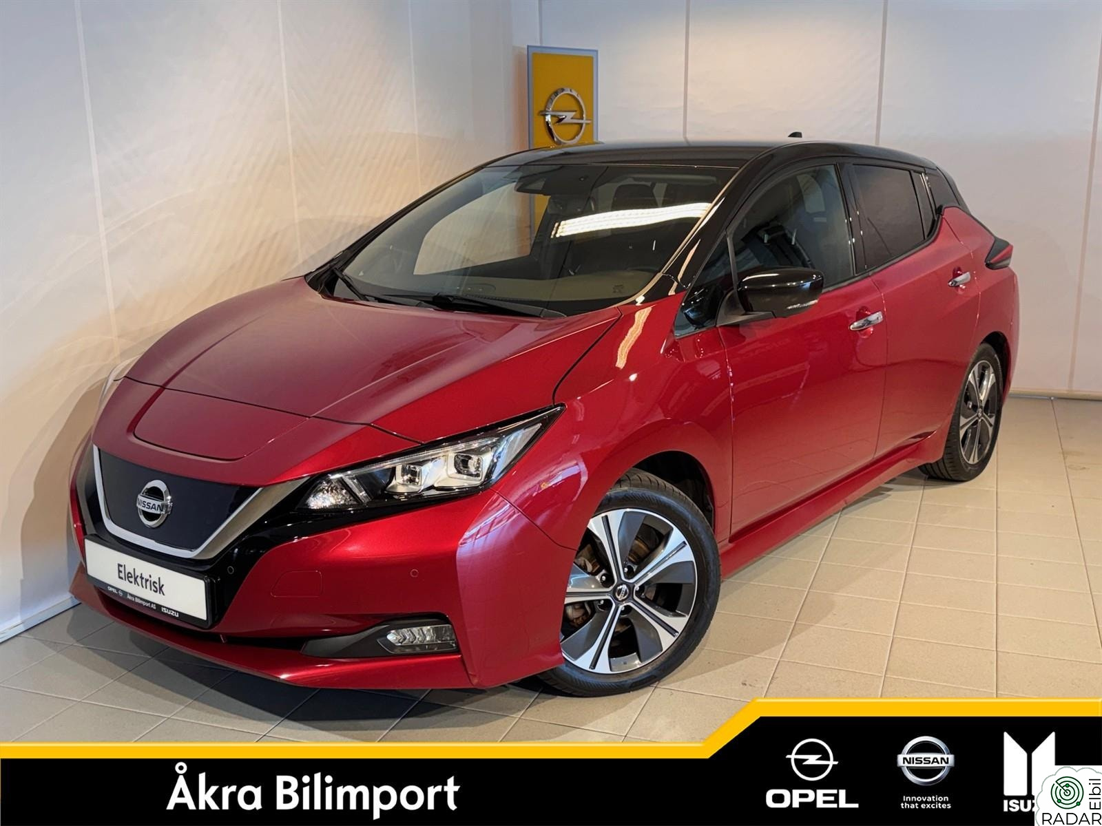 NISSAN LEAF 40kWh 40kWh N-Connecta Godt utstyrt!|Rattvarme!|360-kam!+++